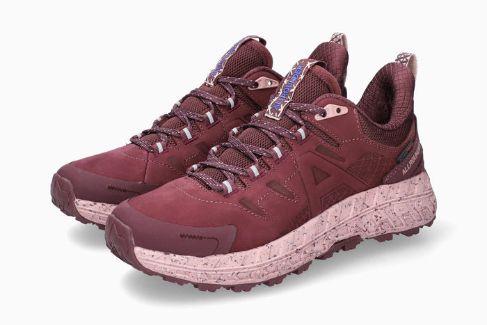 Allrounder X-Globe-Tex Plum Women's Shoe