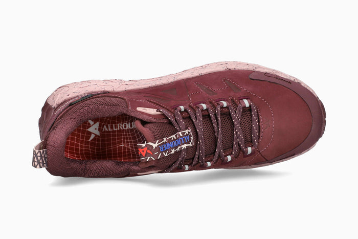 Allrounder X-Globe-Tex Plum Women's Shoe Top