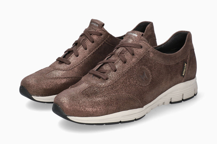Yael Mephisto Women's Sneakers Brown Monaco Side