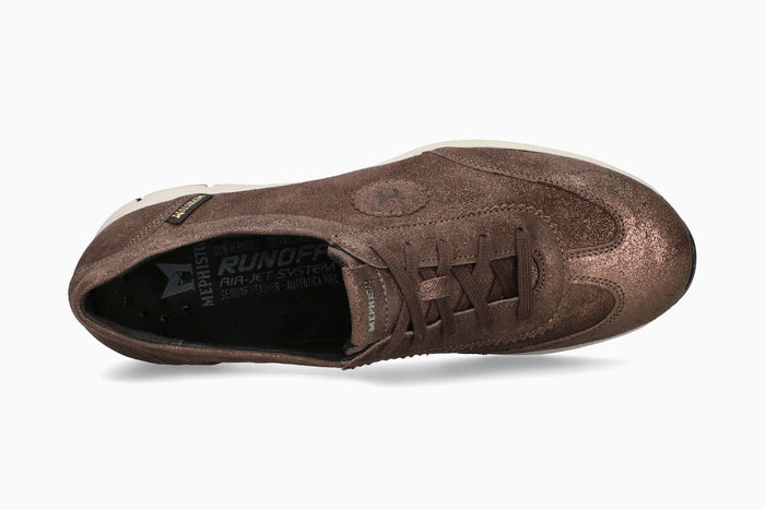 Yael Mephisto Women's Sneakers Brown Monaco Top