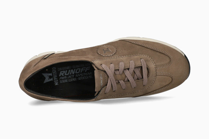 Mephisto Yael Women's Sneaker Brown Top