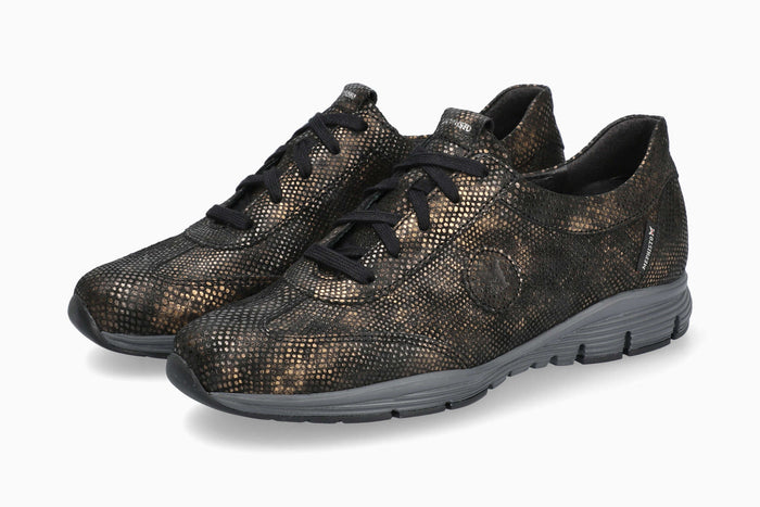 Mephisto Yael Women's Sneaker Gold