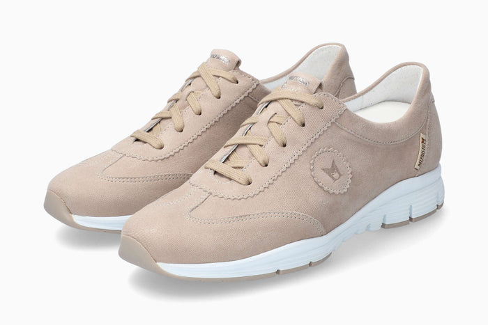 Mephisto Yael Women's Sneaker Light Taupe