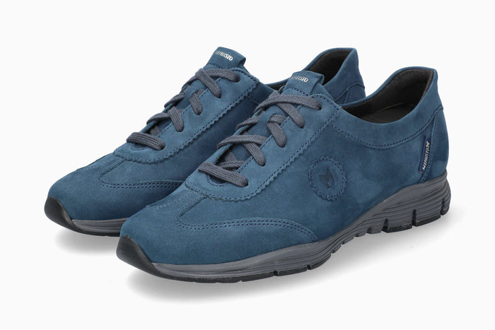 Mephisto Yael Women's Sneaker Peacock Blue