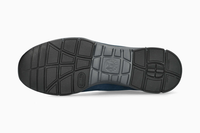 Mephisto Yael Women's Sneaker Peacock Blue Sole