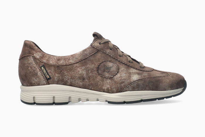 Mephisto Yael Women's Sneaker Walnut