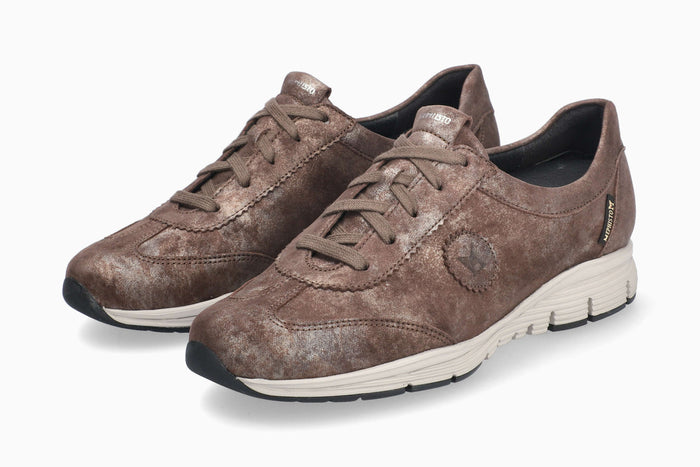 Mephisto Yael Women's Sneaker Walnut