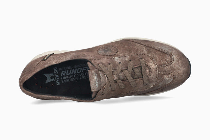 Mephisto Yael Women's Sneaker Walnut Top