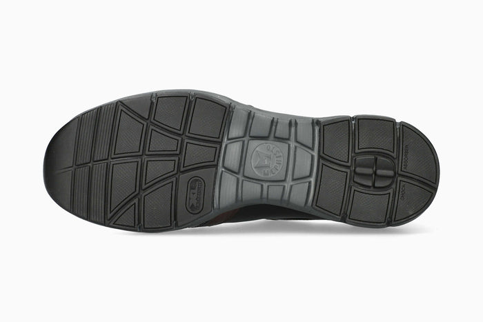 Ylona Mephisto Women's Sneakers Black Patent Sole