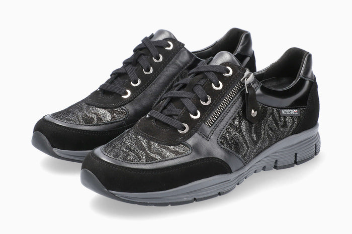 Mephisto Ylona Women's Sneaker Black