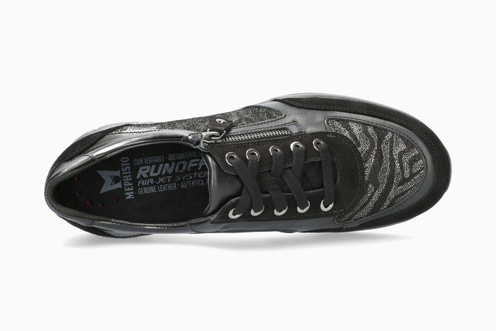 Mephisto Ylona Women's Sneaker Black Top