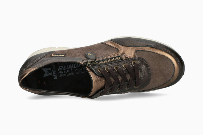 Ylona Mephisto Women's Sneakers Bronze Top