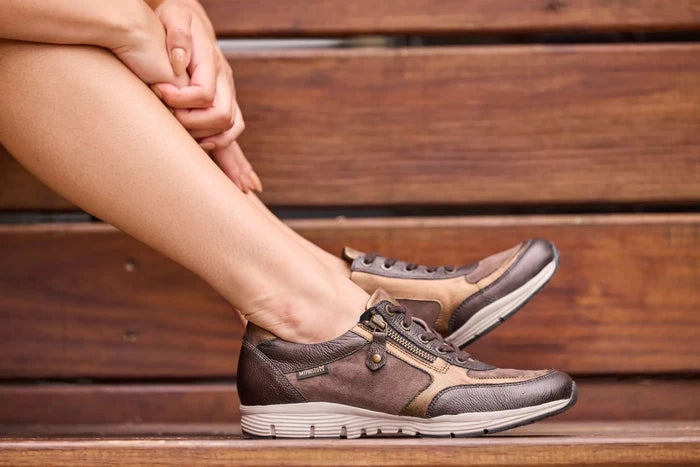 Ylona Mephisto Women's Sneakers Bronze Lifestyle