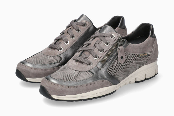 Mephisto Ylona Women's Sneaker Dk Taupe Metallic
