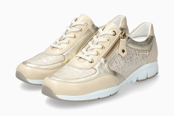 Mephisto Women's Sneaker Ylona Light Sand Tortuga