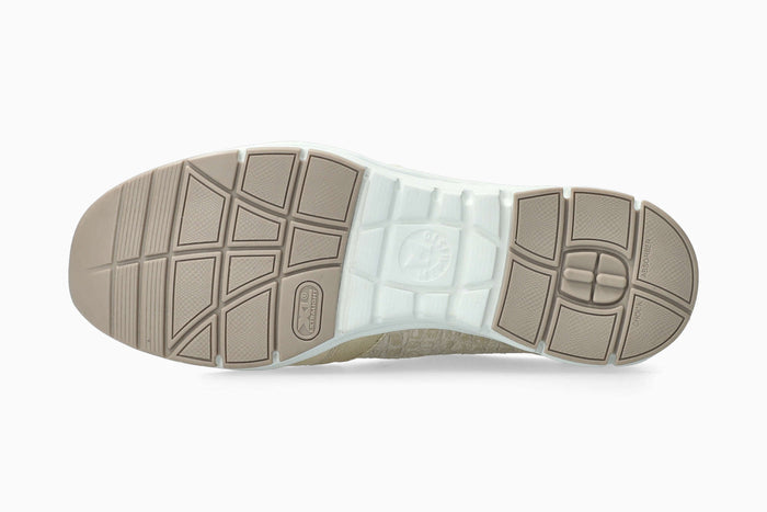 Mephisto Women's Sneaker Ylona Light Sand Tortuga Sole