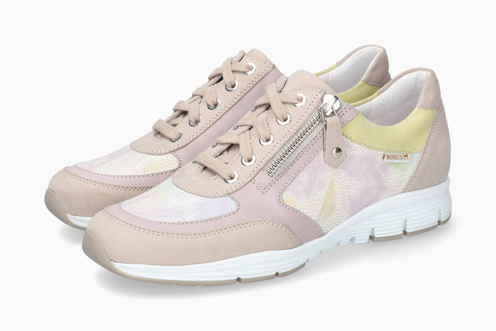 Mephisto Ylona Women's Sneaker Light Sand