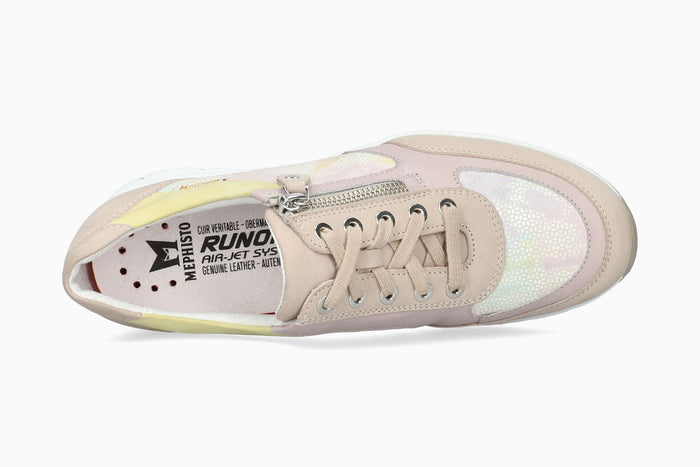 Mephisto Ylona Women's Sneaker Light Sand Top