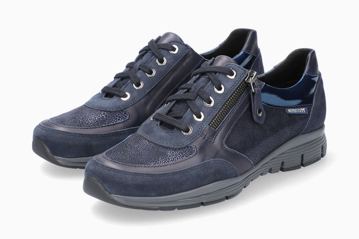 Mephisto Ylona Women's Sneaker Navy