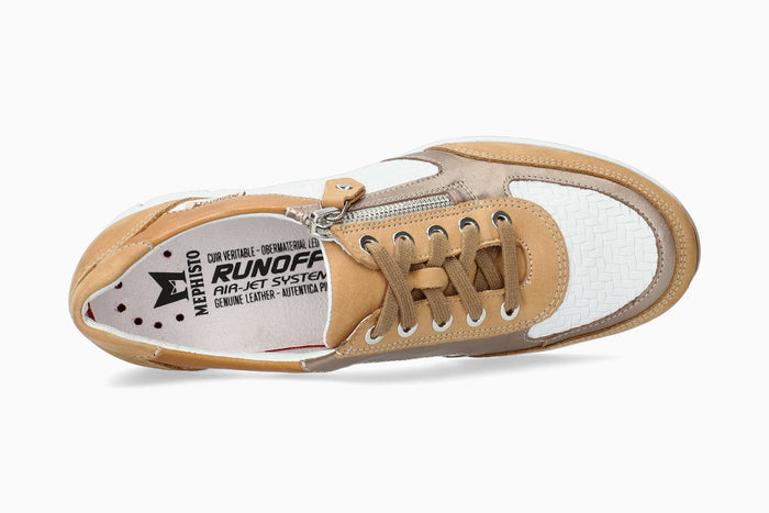 Mephisto Ylona Women's Sneaker Sand Top