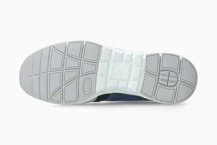 Mephisto Women's Sneaker Ylona Stone Blue Sole
