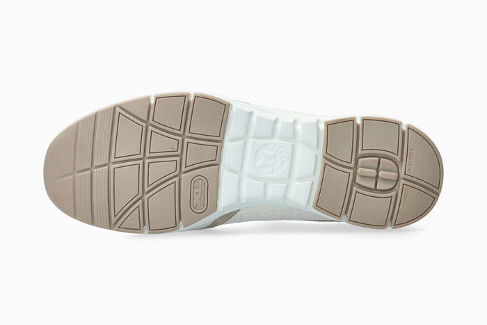 Mephisto Ylona Women's Sneaker White/Gold Sole