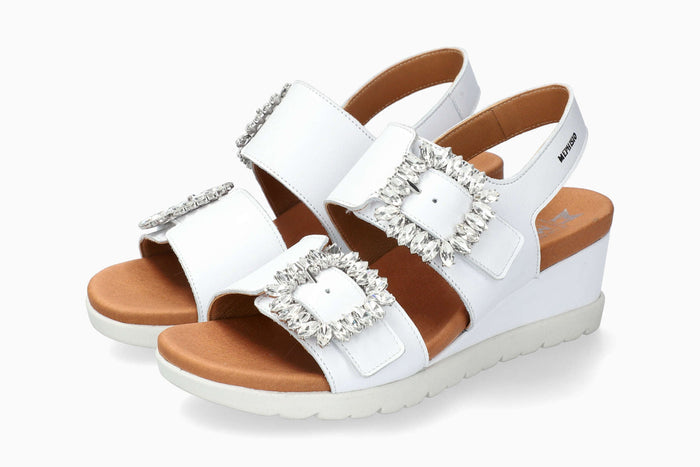 Mephisto Ysabel Spark Women's Sandal White
