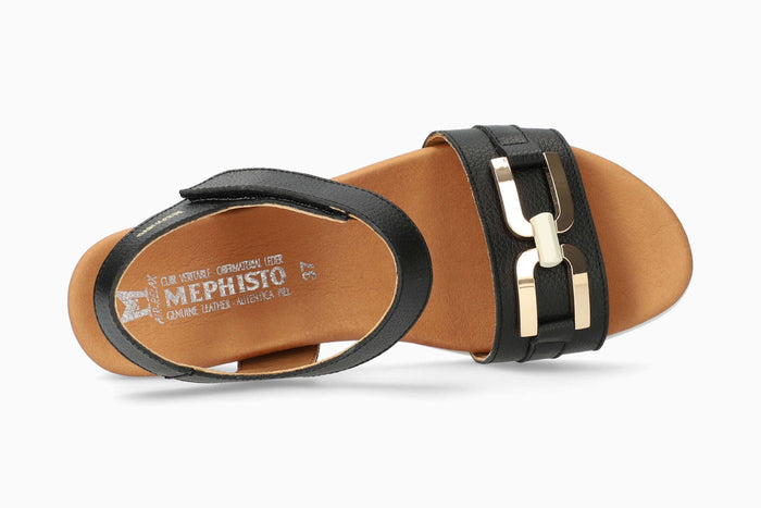 Mephisto Yulia Women's Sandal Black Top