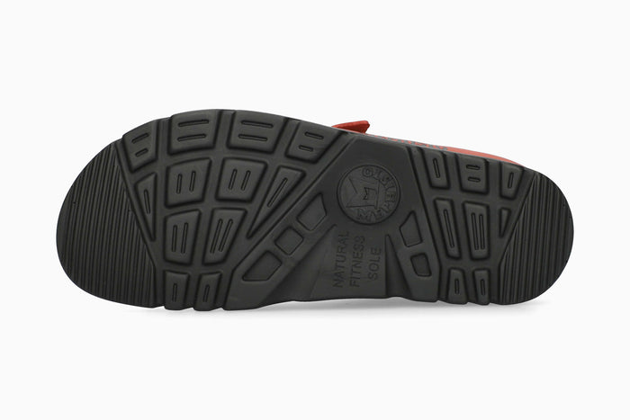Mephisto Zach Fit Men's Sandal Red Sole