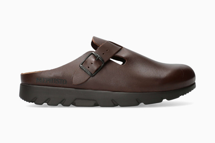 Mephisto Zaverio Brown Fit Men's Clog