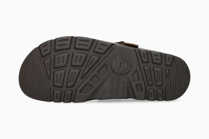 Mephisto Zaverio Brown Fit Men's Clog  Sole