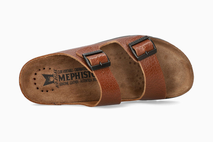 Mephisto Zonder Desert Men's Sandal Top